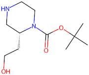 tert-Butyl (R)-2-(2-hydroxyethyl)piperazine-1-carboxylate