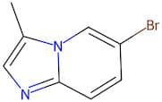 6-Bromo-3-methylimidazo[1,2-a]pyridine