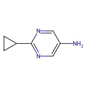 2-Cyclopropylpyrimidin-5-amine