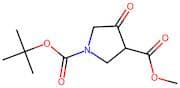 1-(tert-Butyl) 3-methyl 4-oxopyrrolidine-1,3-dicarboxylate