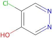 5-Chloropyridazin-4-ol