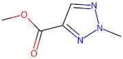 Methyl 2-methyl-2H-1,2,3-triazole-4-carboxylate