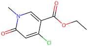 Ethyl 4-chloro-1-methyl-6-oxo-1,6-dihydropyridine-3-carboxylate