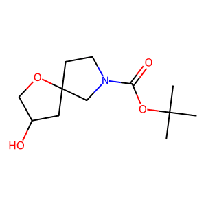 tert-Butyl 3-hydroxy-1-oxa-7-azaspiro[4.4]nonane-7-carboxylate