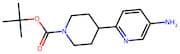 tert-Butyl 4-(5-aminopyridin-2-yl)piperidine-1-carboxylate