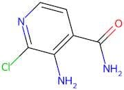 3-amino-2-chloropyridine-4-carboxamide