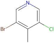 3-Bromo-5-chloro-4-methylpyridine