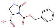 (S)-3-((Benzyloxy)carbonyl)-2-oxoimidazolidine-4-carboxylic acid