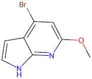 4-Bromo-6-methoxy-1H-pyrrolo[2,3-b]pyridine