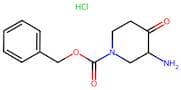Benzyl 3-amino-4-oxopiperidine-1-carboxylate hydrochloride