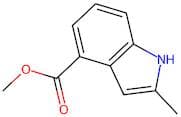 Methyl 2-methyl-1H-indole-4-carboxylate