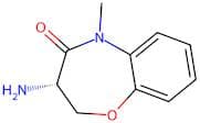 (S)-3-Amino-5-methyl-2,3-dihydrobenzo[b][1,4]oxazepin-4(5H)-one