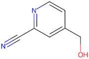 4-(Hydroxymethyl)pyridine-2-carbonitrile