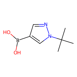 (1-(tert-Butyl)-1H-pyrazol-4-yl)boronic acid
