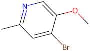 4-Bromo-5-methoxy-2-methylpyridine