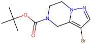 tert-Butyl 3-bromo-4H,5H,6H,7H-pyrazolo[1,5-a]pyrazine-5-carboxylate