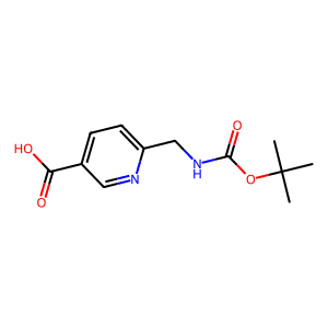 6-(((tert-Butoxycarbonyl)amino)methyl)nicotinic acid