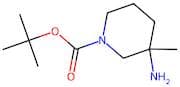tert-Butyl 3-amino-3-methylpiperidine-1-carboxylate