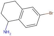 6-Bromo-1,2,3,4-tetrahydronaphthalen-1-amine