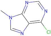 6-Chloro-9-methyl-9H-purine