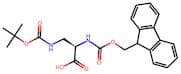 (R)-2-((((9H-fluoren-9-yl)methoxy)carbonyl)amino)-3-((tert-butoxycarbonyl)amino)propanoic acid