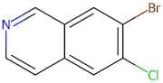7-Bromo-6-chloroisoquinoline