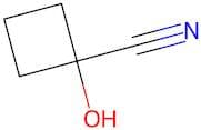 1-Hydroxycyclobutanecarbonitrile