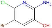 2-Amino-5-bromo-6-chloropyridin-3-ol