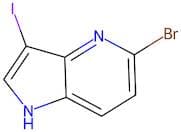 5-Bromo-3-iodo-1H-pyrrolo[3,2-b]pyridine