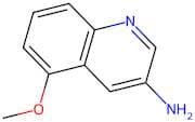 5-Methoxyquinolin-3-amine