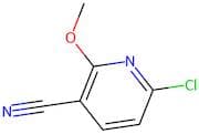 6-Chloro-2-methoxynicotinonitrile