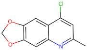 8-Chloro-6-methyl-[1,3]dioxolo[4,5-g]quinoline