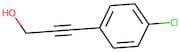 3-(4-Chlorophenyl)prop-2-yn-1-ol