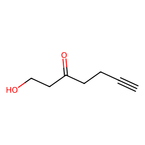 1-Hydroxyhept-6-yn-3-one