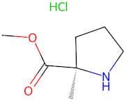 Methyl (2R)-2-Methylpyrrolidine-2-carboxylate hydrochloride