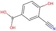 (3-Cyano-4-hydroxyphenyl)boronic acid