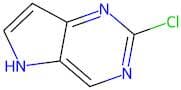2-Chloro-5H-pyrrolo[3,2-d]pyrimidine