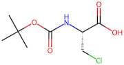 (R)-2-((tert-Butoxycarbonyl)amino)-3-chloropropanoic acid