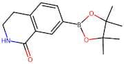 7-(4,4,5,5-Tetramethyl-1,3,2-dioxaborolan-2-yl)-3,4-dihydroisoquinolin-1(2H)-one