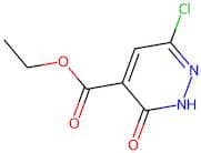 ethyl 6-chloro-3-oxo-2,3-dihydropyridazine-4-carboxylate