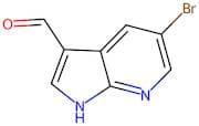 5-Bromo-1H-pyrrolo[2,3-b]pyridine-3-carbaldehyde