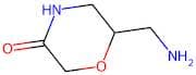 6-(Aminomethyl)morpholin-3-one