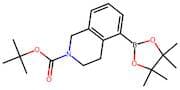 tert-Butyl 5-(4,4,5,5-tetramethyl-1,3,2-dioxaborolan-2-yl)-3,4-dihydroisoquinoline-2(1H)-carboxyla…