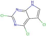 2,4,5-Trichloro-7H-pyrrolo[2,3-d]pyrimidine
