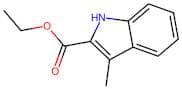 Ethyl 3-methyl-1H-indole-2-carboxylate