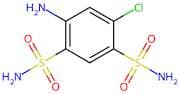 4-Amino-6-chloro-1,3-benzenedisulfonamide