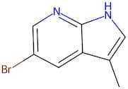 5-Bromo-3-methyl-1H-pyrrolo[2,3-b]pyridine