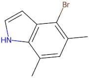 4-Bromo-5,7-dimethyl-1H-indole