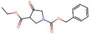 1-Benzyl 3-ethyl 4-oxopyrrolidine-1,3-dicarboxylate