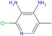 2-Chloro-5-methylpyridine-3,4-diamine
